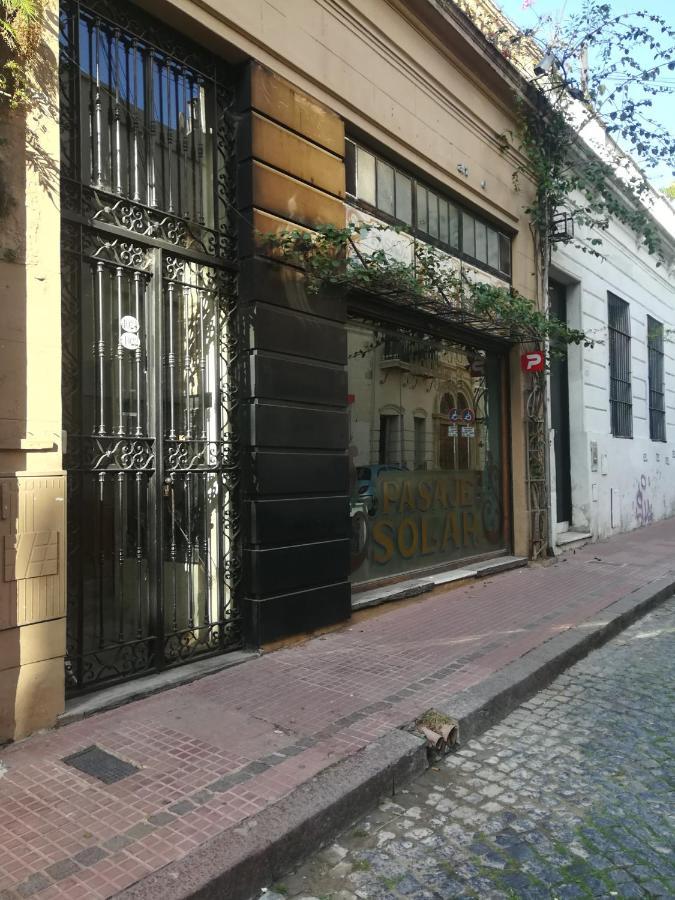 Pasaje Solar Villa Буенос Айрес Екстериор снимка